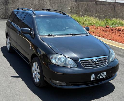 TOYOTA FIELDER 1.8 XEI 16V FLEX 4P AUTOMÁTICO